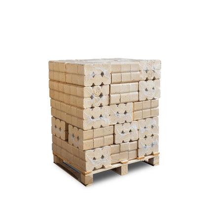 Heizfuxx Holzbriketts Weichholz Ruf Triplex 10kg x 30 300kg Palette