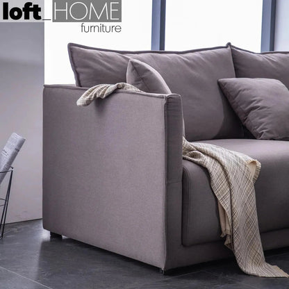 Modern Fabric 2 Seater Sofa ADAM