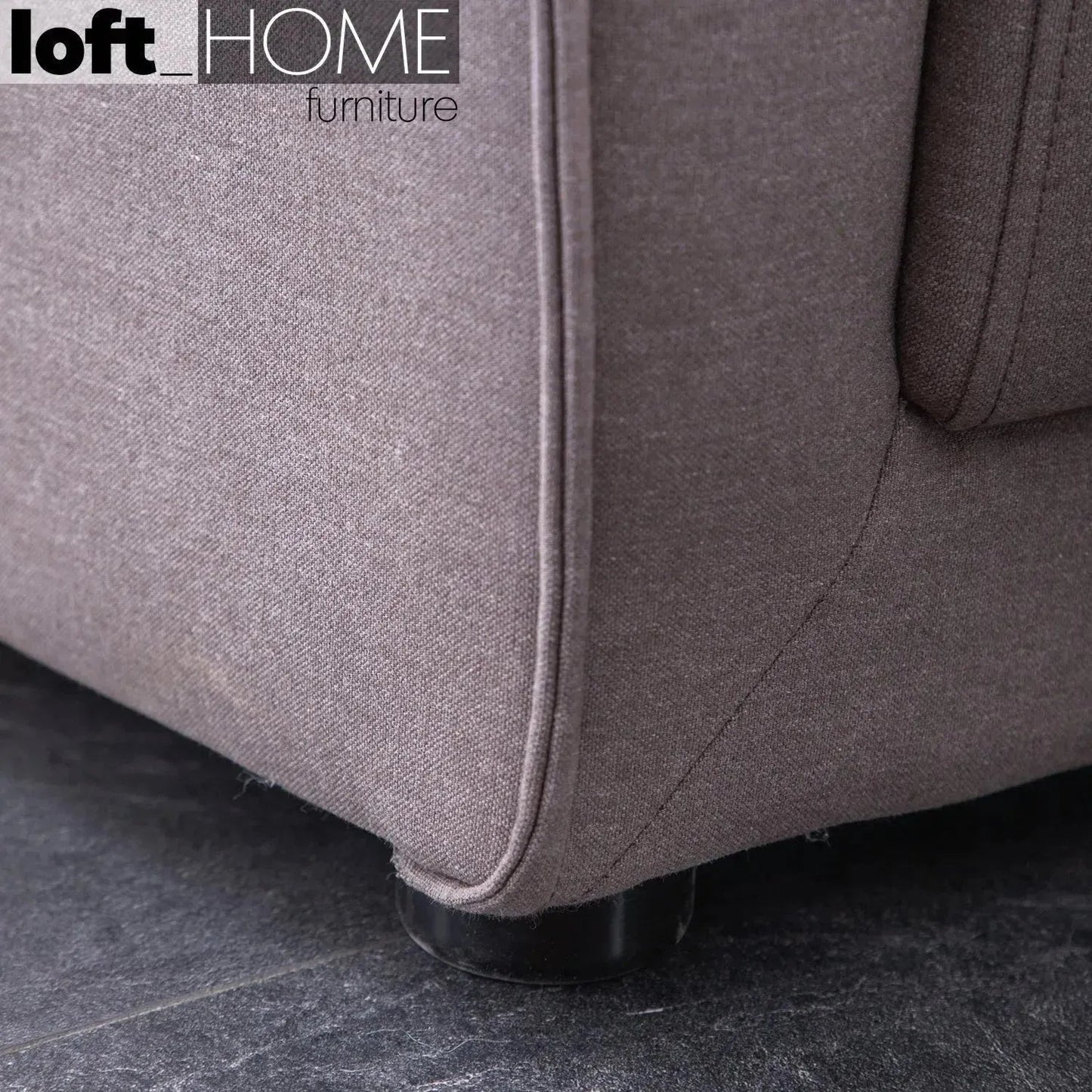 Modern Fabric 2 Seater Sofa ADAM