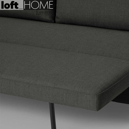 Modern Fabric Sofa Bed HITOMI