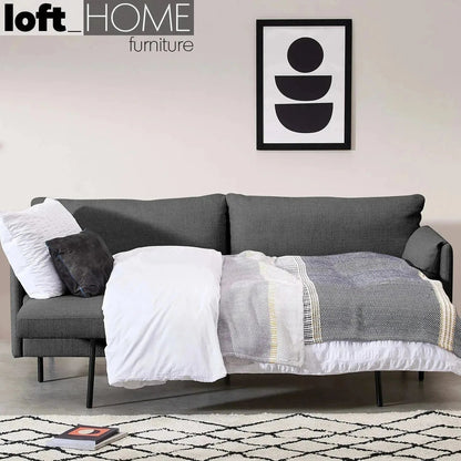 Modern Fabric Sofa Bed HITOMI