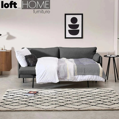 Modern Fabric Sofa Bed HITOMI