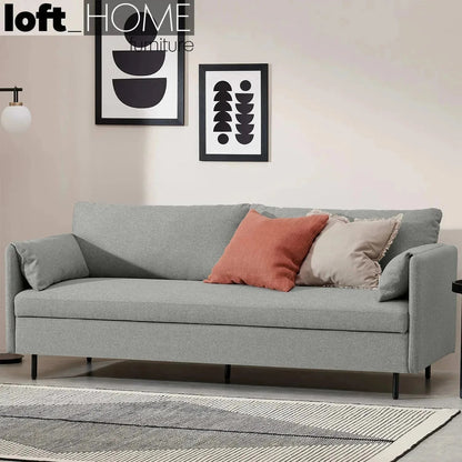 Modern Fabric Sofa Bed HITOMI