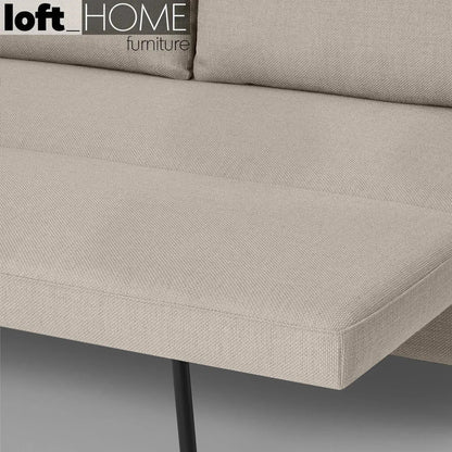 Modern Fabric Sofa Bed HITOMI