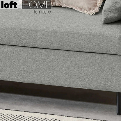 Modern Fabric Sofa Bed HITOMI