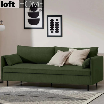 Modern Velvet Sofa Bed HITOMI