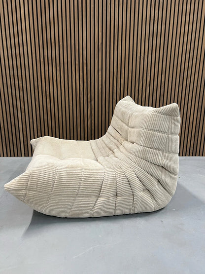 Ligne Roset Togo Curduroy/Ribbed Beige