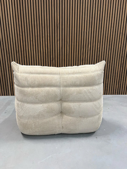 Ligne Roset Togo Curduroy/Ribbed Beige