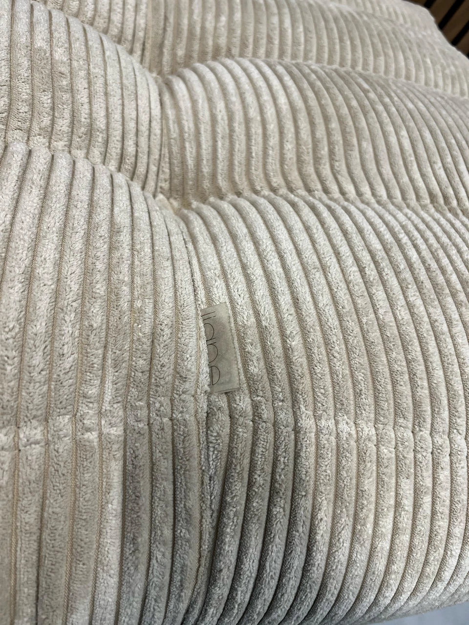 Ligne Roset Togo Curduroy/Ribbed Beige